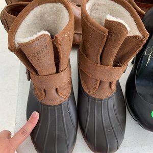 Women’s Sperry boots
